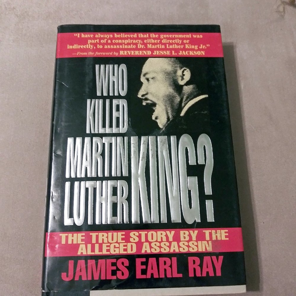 Martin Luther King, 1st Ed, James Earl Ray, Assassination, Civil Rights Movement